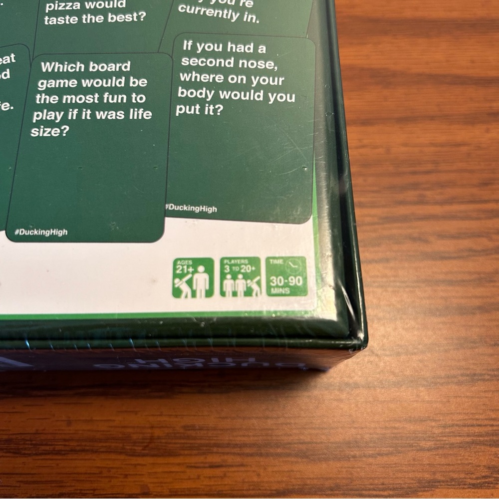Ducking High Card Game - Picture 4 of 4